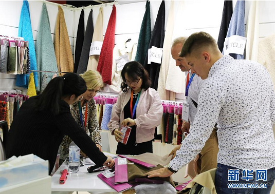 巴黎中国纺织品服装贸易展树立中国品牌新形象